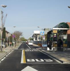 visita obras caminabilidad Mendillorri