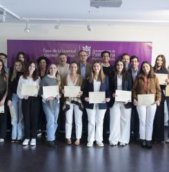 diplomas asesoría jurídica Casa de la Juventud