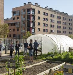 visita foro de barrio Buztintxuri
