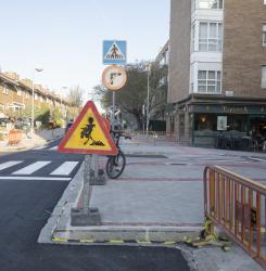 Visita obras caminabilidad Mendillorri