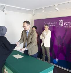diplomas asesoría jurídica Casa de la Juventud