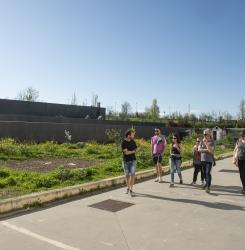 visita foro de barrio Buztintxuri
