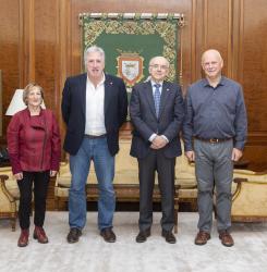 Firma convenio Euskaltzaindia 