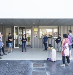 visita foro de barrio Buztintxuri
