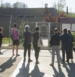 visita foro de barrio Buztintxuri