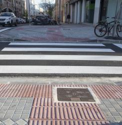 Visita obras caminabilidad Mendillorri