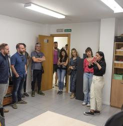 visita foro de barrio Buztintxuri