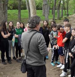 Proyecto educativo para medir la calidad del agua de los ríos