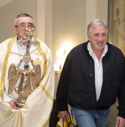 Recepción Ángel de Aralar