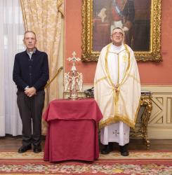Recepción Ángel de Aralar