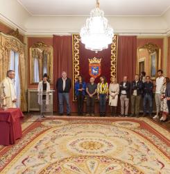 Recepción Ángel de Aralar