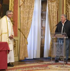 Recepción Ángel de Aralar