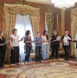 Recepción Ángel de Aralar