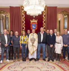 Recepción Ángel de Aralar