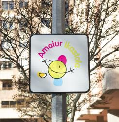ruta escolar segura Amaiur