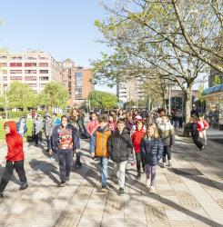 ruta escolar segura Amaiur