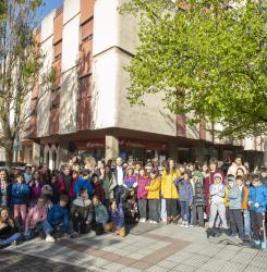 ruta escolar segura Amaiur