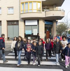 ruta escolar segura Amaiur