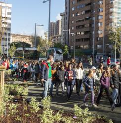 ruta escolar segura Amaiur
