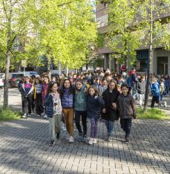 ruta escolar segura Amaiur