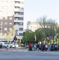 ruta escolar segura Amaiur