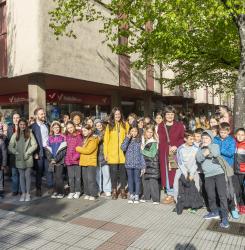 ruta escolar segura Amaiur