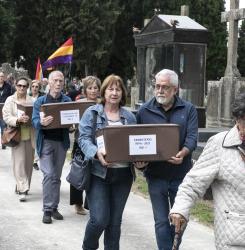 Inauguración panteón
