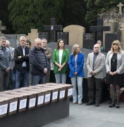 Inauguración panteón
