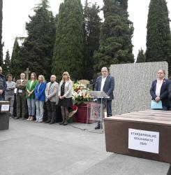 Inauguración panteón