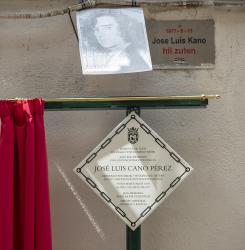 homenaje José Luis Cano