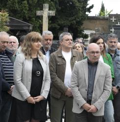 Inauguración panteón
