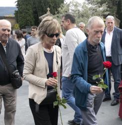 Inauguración panteón