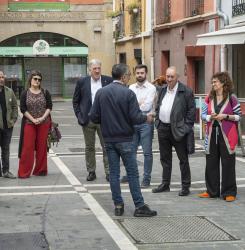 Paseo guiado Pamplona kalí