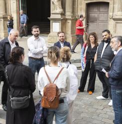 Paseo guiado Pamplona kalí