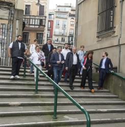 Paseo guiado Pamplona kalí