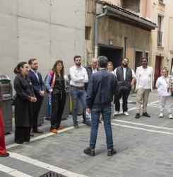 Paseo guiado Pamplona kalí