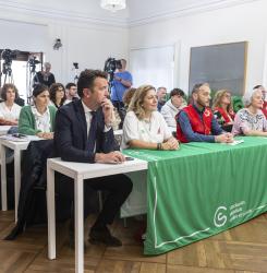 marcha contra el cáncer