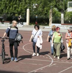 Visita barrio Etxabakoitz