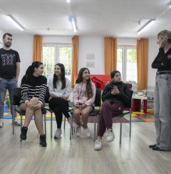 Visita barrio Etxabakoitz