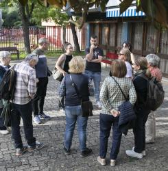 Visita barrio Etxabakoitz