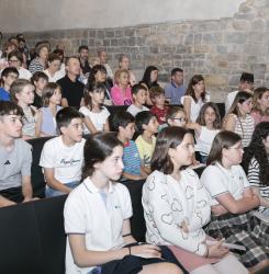 Entrega de premios del certamen literario infantil