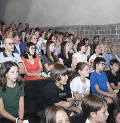 Entrega de premios del certamen literario infantil