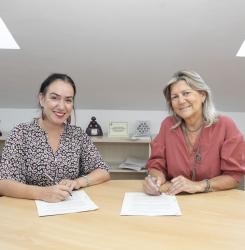 Firma convenio