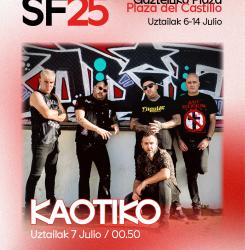 concierto Plaza Castillo