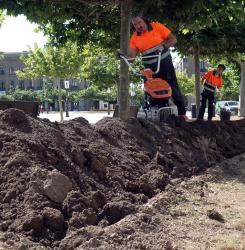 recuperación jardines