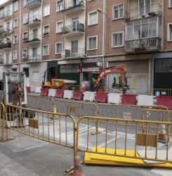 visita caminabilidad calle Ansoáin