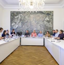reunión ayuntamientos comarcalización