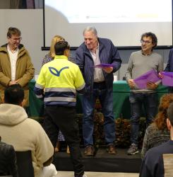 Acto clausura Escuelas Taller