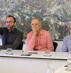reunión ayuntamientos comarcalización