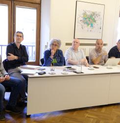 reunión ayuntamientos comarcalización